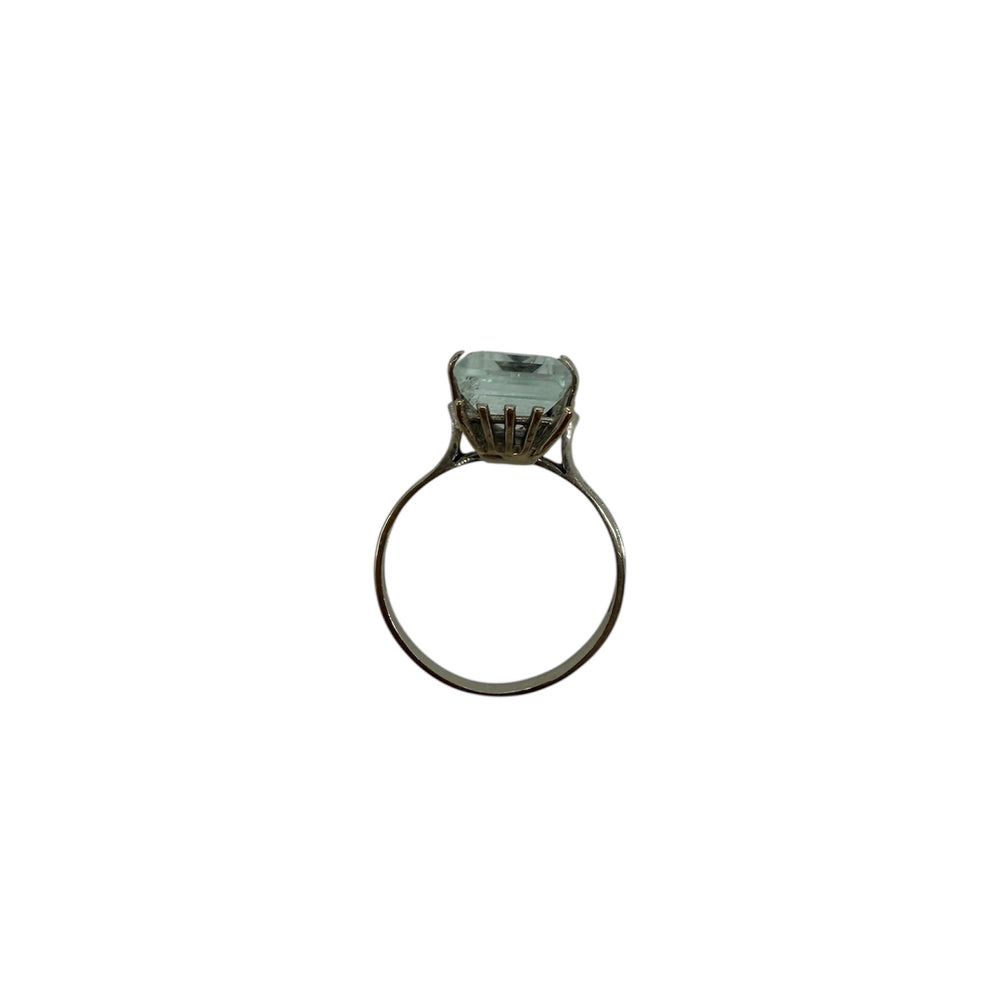 Bague en or blanc 18K Taille-53