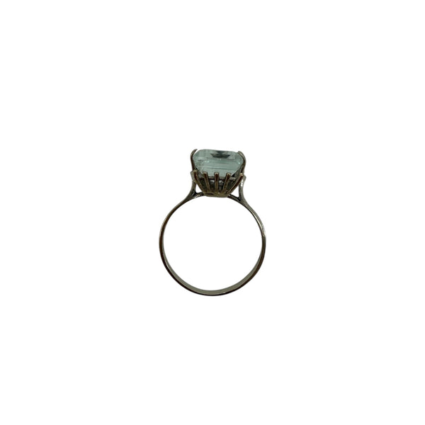 Bague en or blanc 18K Taille-53