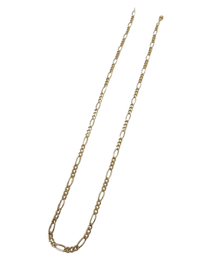 Collier à longue chaîne en or jaune 18 carats – 13,50 Grs