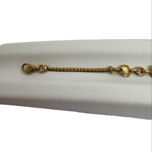 Bracelet en Or jaune 18K - 4g