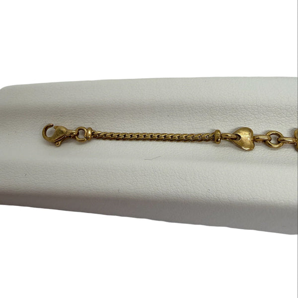 Bracelet en Or jaune 18K - 4g