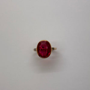 Bagues Anciennes en Or 18K Taille-50