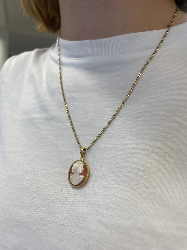 Collier Matinée en Or Jaune 18K 8.16 Grs