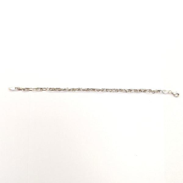 Bracelet en Or Blanc 18K - 3.75G