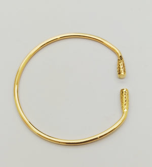 Bracelet Jonc Or Jaune 18 K -  20.17 G
