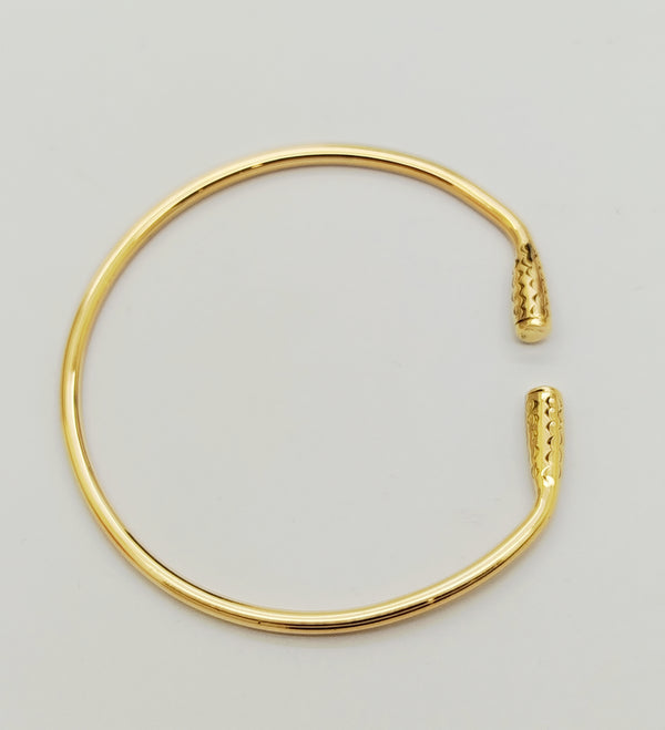 Bracelet Jonc Or Jaune 18 K -  20.17 G