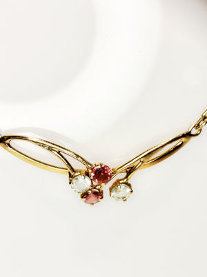 Collier Princesse en Or Jaune 18K 6.45 Grs