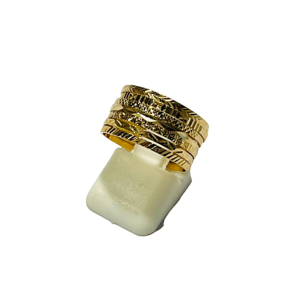 Semainier en or 18 carats - Taille 53