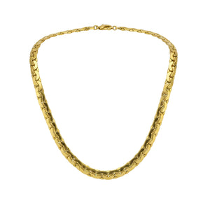 Collier Ras du Cou en Or jaune 18k - 12.55 G