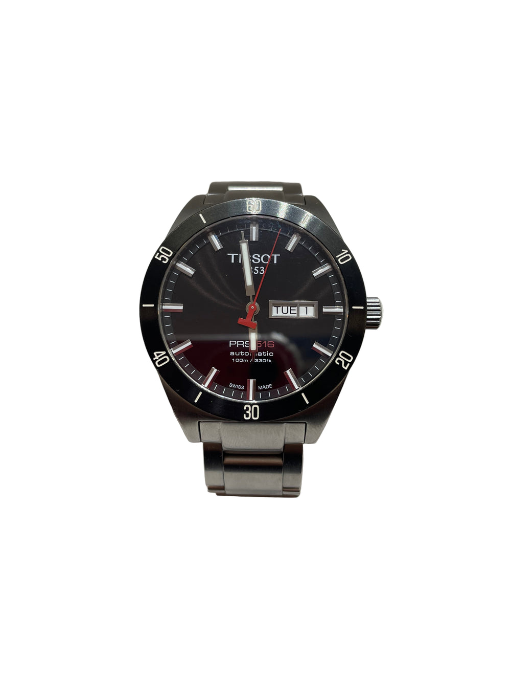 Montre Tissot PRS516 Classique Acier Automatique 2015