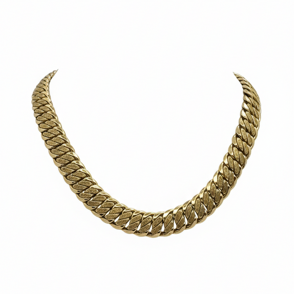 Collier Ras du Cou Or Jaune 18 K - 52 G