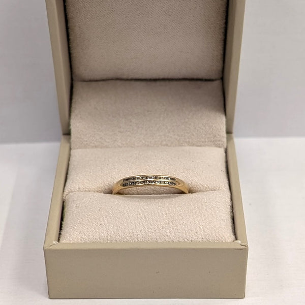 Bague Jonc en Or Jaune 18K - Taille 48 - 3.26G