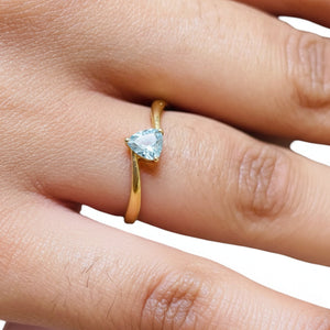 Bague Alliance en Or Jaune 18K - 1.33G - Taille 53