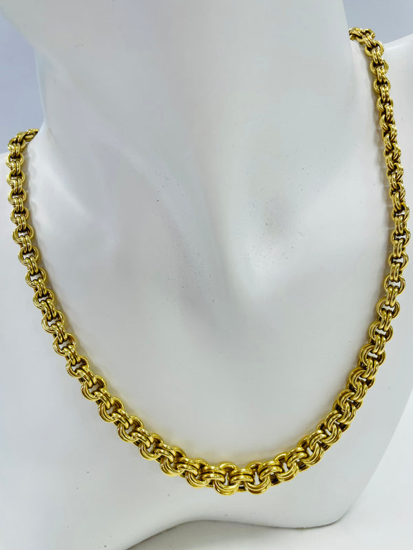 Collier Princesse en Or Jaune 18K - 23.10G