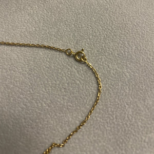 Collier Trèfle Or Jaune 18K 6.18 Grs