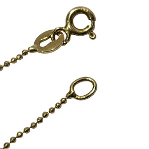 Collier Princesse en Or Jaune 750/1000