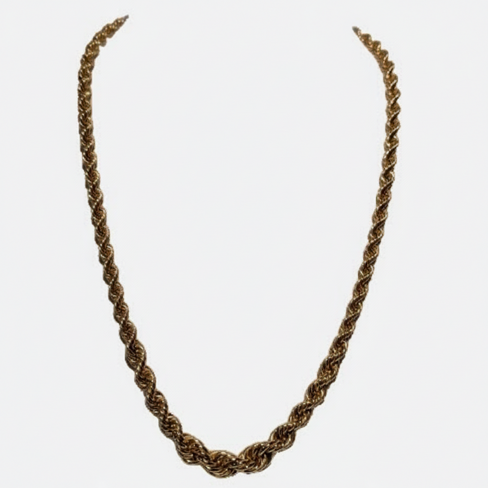 Collier Princesse en Or Jaune 18K - 14.89 G