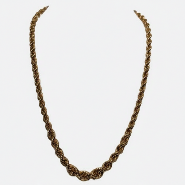 Collier Princesse en Or Jaune 18K - 14.89 G