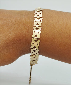 Bracelet Jonc en Or Jaune 18K