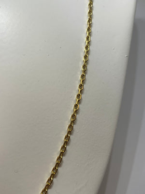 Collier en Or Jaune 18K - 9.66 Grs
