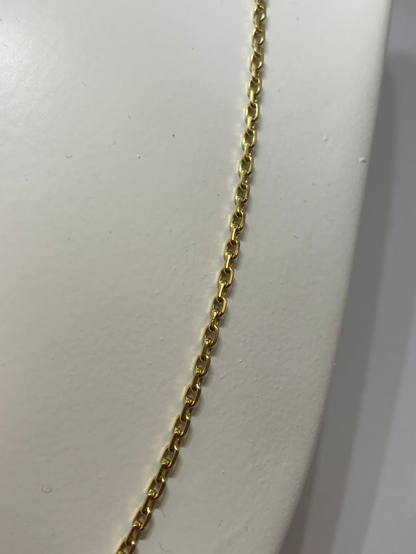 Collier en Or Jaune 18K - 9.66 Grs