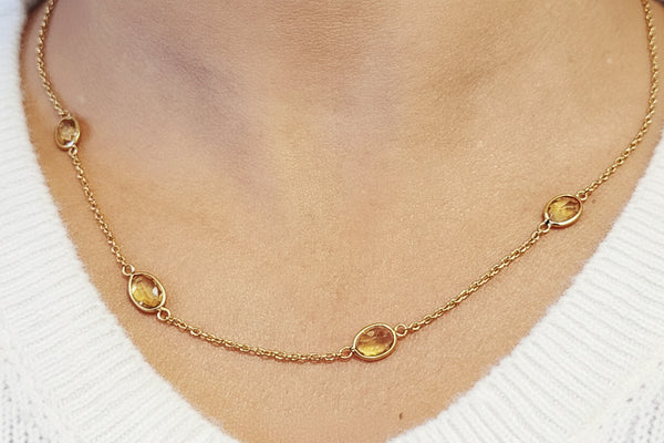 Collier Princesse Or Jaune 18 K - 5.11 G