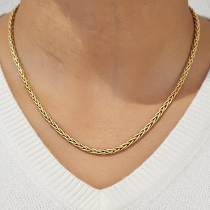 Collier en Or Jaune 18 K - 13.18 Grs