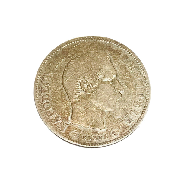 10 Francs Napoléon III 1856 en Or 21K - 3.17gr