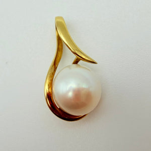 Pendentif Médaille en Or Jaune 18K - 2.21g