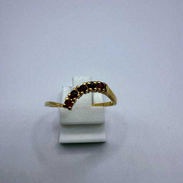 Bague Or Jaune 18K Taille-60