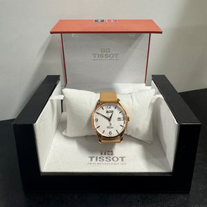 Montre Tissot Visodate en Acier et Cuir