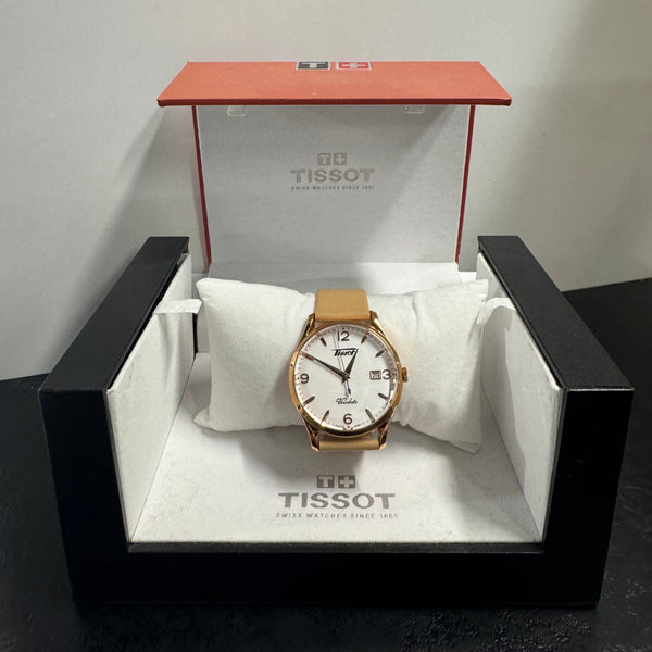 Montre Tissot Visodate en Acier et Cuir