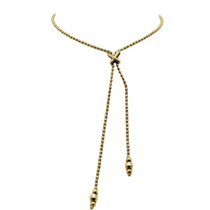 Collier Matinée Or Jaune 18K 43cm