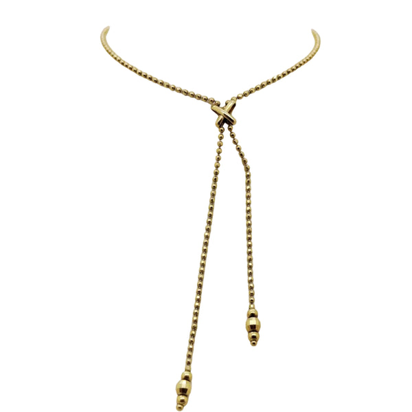 Collier Matinée Or Jaune 18K 43cm