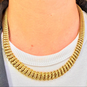 Collier en Or Jaune 18K - 34.75g