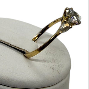 Bague Alliance Or Jaune 18K 2.39 Grs - Taille 53