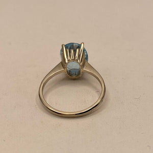 Bague en Or Blanc 18 Carats  – Taille 54