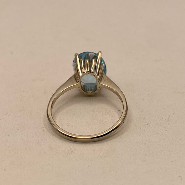 Bague en Or Blanc 18 Carats  – Taille 54