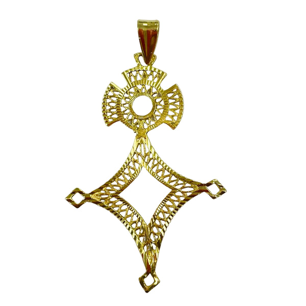 Pendentif en Or Jaune 18K - 1.45 Grs