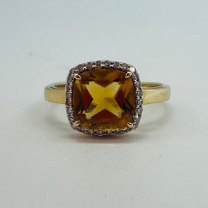 Bagues en Or Jaune 18K - Taille 47