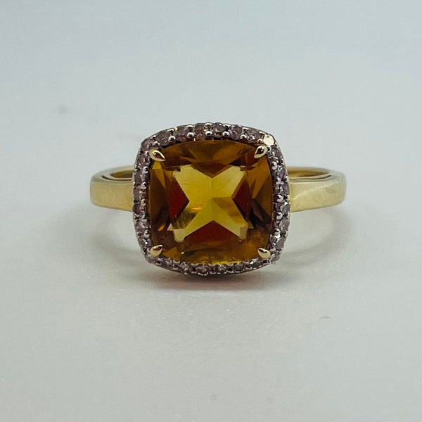 Bagues en Or Jaune 18K - Taille 47