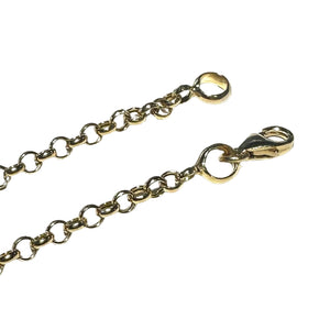 Collier Princesse Maille Jaseron Or 18K - 2.69Grs