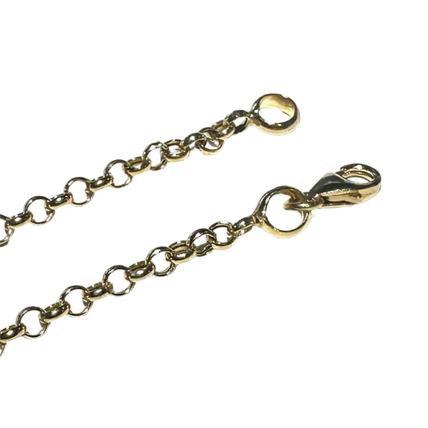 Collier Princesse Maille Jaseron Or 18K - 2.69Grs
