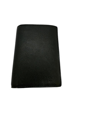 Portefeuille Lancel Noir en Bon État avec Accessoires - 12.50cm