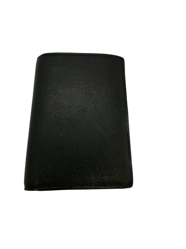 Portefeuille Lancel Noir en Bon État avec Accessoires - 12.50cm