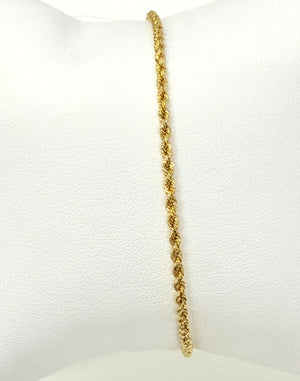 Bracelet en Or jaune 18K - 1.43G