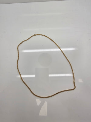 Collier Gourmette Or Jaune 18 K - 18.51 G