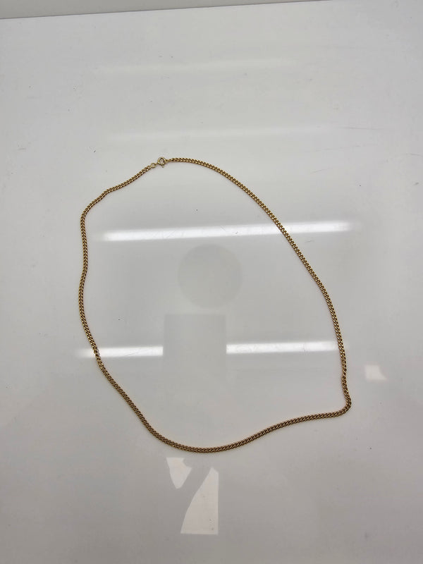 Collier Gourmette Or Jaune 18 K - 18.51 G