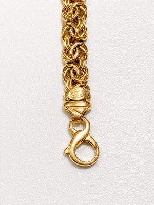 Bracelet en or jaune 18 K - 11.60 G