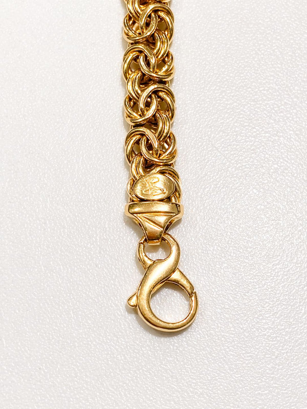 Bracelet en or jaune 18 K - 11.60 G